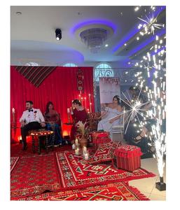 Oriental Antique Wood <b>Seat</b> for Home Living Room Furniture Traditional Style Henna Salon Decoration <b>with</b> <b>Storage</b> Feature - Product Image 1