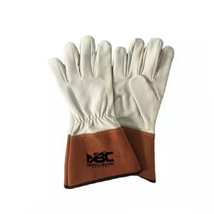 หนังแพะ Tig เชื่อมถุงมือ/ถุงมือในหนังแพะ - Product Image 4