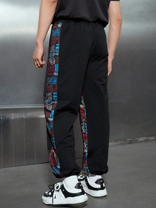 Pantalons de survêtement décontractés pour hommes de haute qualité fabriqués sur mesure à partir de pantalons de survêtement et de jogging confortables en coton polaire respirant - Product Image 3