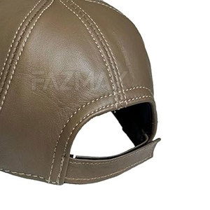 Vente en gros Offre Spéciale Chapeaux en cuir unisexe Nouvelle mode Le plus populaire parmi les jeunes Chapeau en cuir pour hommes - Product Image 5