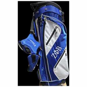 Bolsa de soporte de golf Zeta Phi Beta La mejor calidad Personalizada Soporte barato Bolsas de golf Material de lona de viaje transparente - Product Image 6