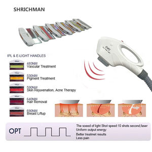 고속 <span class=keywords><strong>OPT</strong></span> <span class=keywords><strong>IPL</strong></span> E-라이트 핸들, 통증 감소, 균일한 에너지, 뷰티 살롱 장비, 전문가용 <span class=keywords><strong>IPL</strong></span> 핸들, 혈관용 - Product Image 1