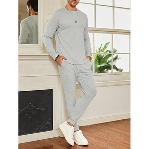 Costumes de jogging Streetwear Ensembles grande taille Jogging coupe ajustée personnalisé Manches longues Matériau durable Dernier style en vente - Product Image 5