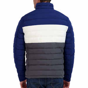 Chaqueta acolchada recortada con cierre de cremallera | Chaqueta de plumón de moda para mujer para ropa de calle e informal - Product Image 5