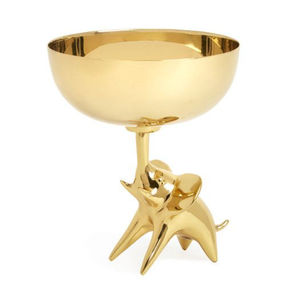 Gold Polished <b>Stainless</b> <b>Steel</b> Modern Luxury Dishwasher Safe Chocolate Dry Fruit Serving Bowls Design Different Sizes for Wedding - Product Image 1