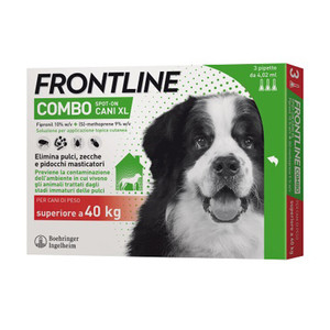 FRONTLINE COMBO KG.40-60 CANI XL (3) - Product Image 1