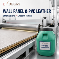 Émulsion de copolymère acétate de vinyle et d'éthylène GW-600 pour films PVC, panneaux décoratifs et adhésifs de stratification