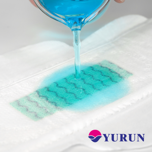 Serviettes hygiéniques jetables Yurun Friss à faible MOQ, livraison rapide, avec puce anionique, super absorbantes, pour femmes - Product Image 6