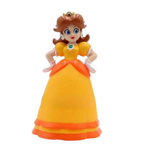 Princesses Rosalina Peach Daisy Figurines for Girls Made of Plastic - Product Image 4