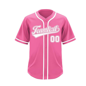 Ensemble d'uniformes de baseball personnalisés en gros, vêtements de sport d'équipe de baseball, fabricant de maillots et de pantalons - Product Image 2