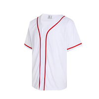 Maillot de baseball personnalisé vierge style vintage rétro respirant avec nom, numéro et logo imprimés, manches courtes, pour adultes, fournisseur OEM 100%