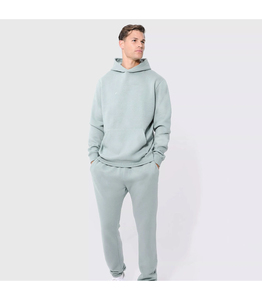 ชุดวอร์มขาบานสำหรับผู้ชายระบายอากาศสีเทาทึบคุณภาพสูงด้วยตัวคุณเอง - Product Image 1