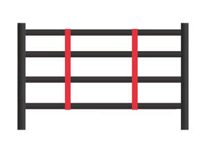 Cubierta de cuerda de anillo de boxeo plegable de Material de cuero Artificial personalizado de alta calidad tamaño profesional - Product Image 3