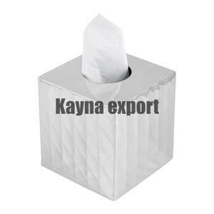 Nouvelle arrivée la plus vendue Boîte à mouchoirs en nacre décorative de table pour appartement de luxe et café - Product Image 4