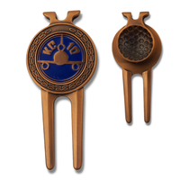 Outil de réparation de Divot de balle de Golf usine professionnelle cadeaux de Promotion outil de réparation de Divot de Golf