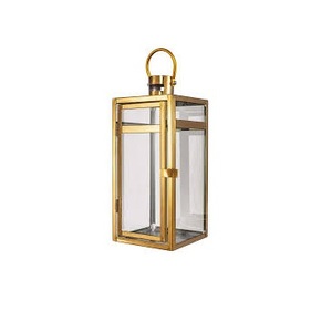 Bougeoir lanterne créative en métal et bois à prix raisonnable bougeoir en métal dans la lanterne lanterne de décoration intérieure de meilleure qualité - Product Image 2