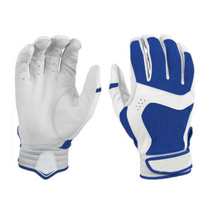 ถุงมือเบสบอลซอฟต์บอลแบบสั่งทำหนังแท้ระบายอากาศได้ดีเหมาะสำหรับการตี - Product Image 1