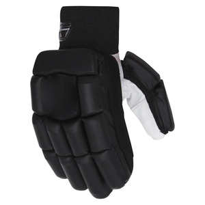Guantes de Bateo de Cricket de Cuero PU Pakistaní de Primera Calidad, Diseño Liso, Color Blanco, Talla Mediana, Precio Razonable - Product Image 4