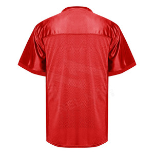 Venta al por mayor personalizado 100% poliéster fútbol Jersey nuevo estilo personalizado fútbol práctica Jersey - Product Image 2