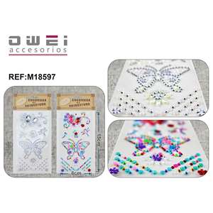 12u/c Pegatinas Decorativas Pieza Elegante PARA LA Decoración del Hogar o la Oficina - Product Image 1