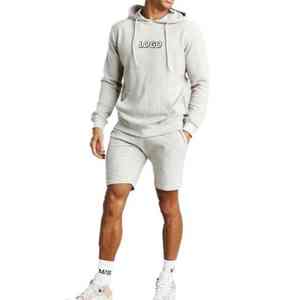 100% algodón Boxy Fit Sudadera con capucha para hombre en blanco de alta calidad peso pesado logotipo personalizado pulóver bordado sudaderas con capucha - Product Image 4