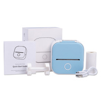 Mesin cetak foto termal portabel Premium, mesin pencetak foto nirkabel Mini canggih, Printer termal Bluetooth
