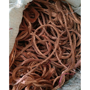 <b>Copper</b> Wire Scrap - CopperWire Scrap 99.99% High Purity <b>copper</b> wire scrap 20ft container supplier reliable <b>copper</b> scrap supplier - Product Image 3