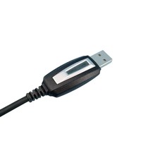 Cable de Datos USB para Programación de Walkie Talkie GT13-TPC con Chip de Alta Compatibilidad para Radio Bidireccional Motorola, Conector Tipo-C