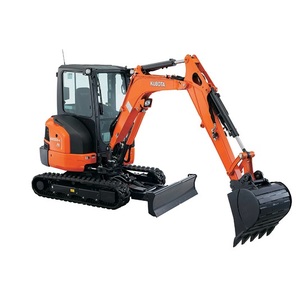 Mini-excavatrice Kubota KX033-4 d'occasion - Excavatrice compacte diesel de 3 tonnes - Product Image 3