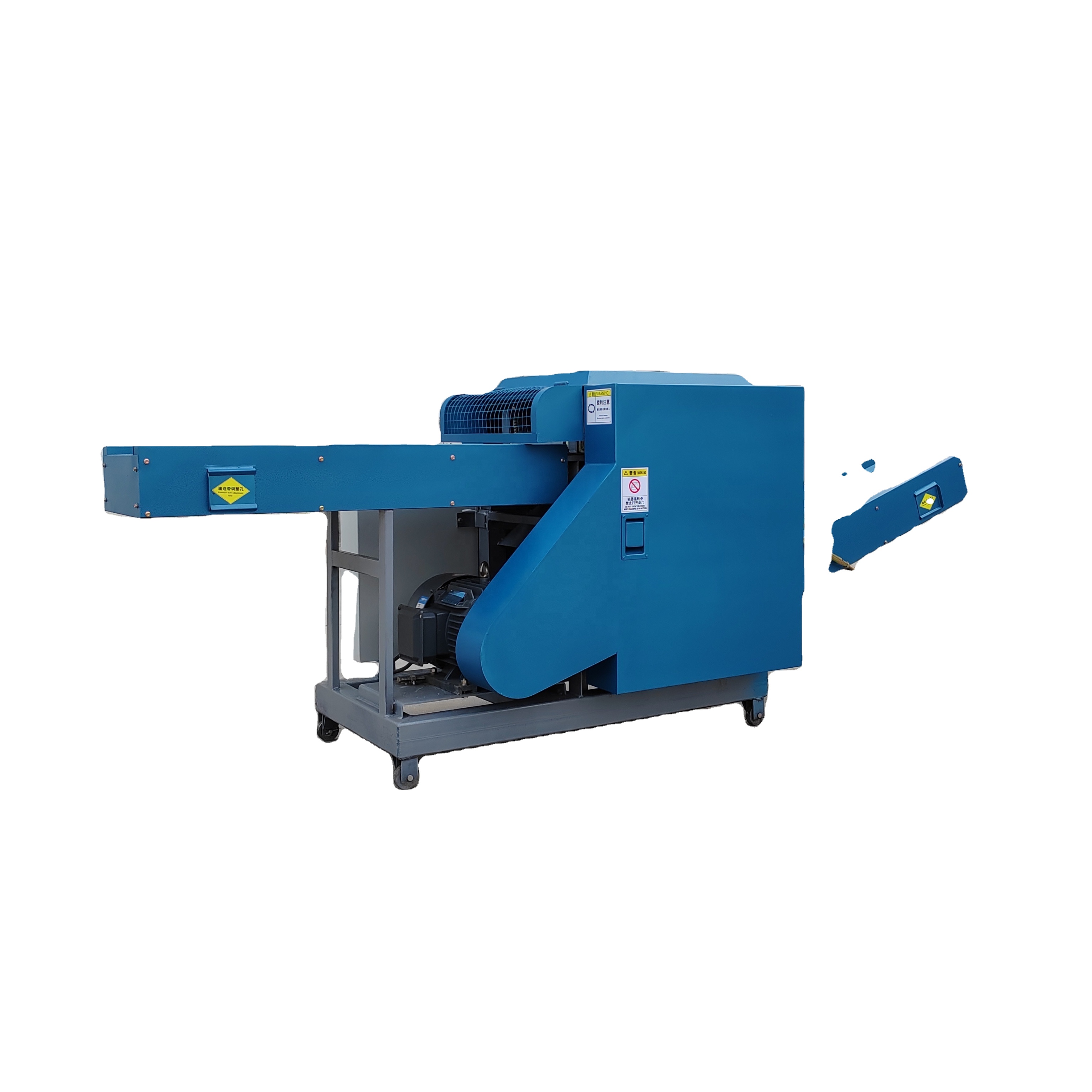 Industrial Waste Fabric Cutting Machine Waste Fabric Recycling
