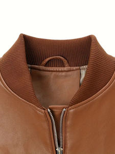 Recién llegado, chaqueta de invierno hecha a medida para hombre, chaqueta Bomber ligera de alta calidad con decoración bordada, tela de lona - Product Image 4