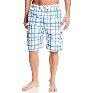 กางเกงขาสั้นเล่นกีฬาเอวกลางเอวโพลีเอสเตอร์มีกระเป๋าด้านข้างกางเกงขาสั้นว่ายน้ำมาใหม่100% ออกแบบได้ตามต้องการสำหรับ2025 - Product Image 3