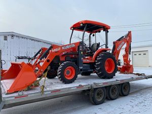 ข้อเสนอที่ดีที่สุด รถแทรกเตอร์ KUBOTA รุ่น M62 TLB LOADER BACKHOE สำหรับขาย เครื่องจักรและอุปกรณ์การเกษตร - Product Image 4