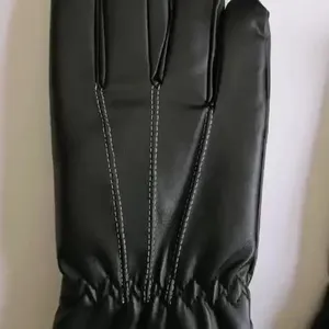 Top Quality Waterproof Winter <b>Gloves</b> Warm Windproof All <b>Fingers</b> Touch Screen Outdoor Ski Leather <b>Gloves</b> Customize Logo Wholesale - Product Image 6