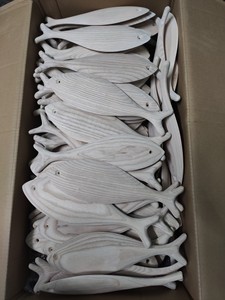 Wooden <b>Fish</b> Wood Decoration Customize Design Home Wall Art From Blue Lotus Vietnam - Product Image 2