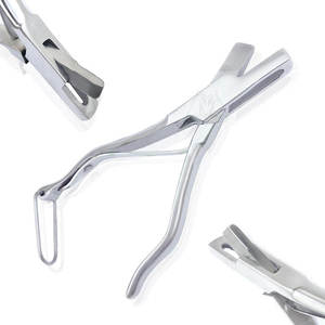 Pinzas Ortopédicas de Reducción Ósea de Acero Inoxidable, Instrumento Quirúrgico Manual Clase II para Cirugía de Alineación y Sujeción Ósea en Traumatología - Product Image 1