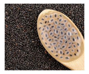 เมล็ดโหระพาสีดำใยสูง - Product Image 3