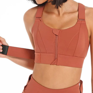 Nouveau Offre Spéciale femmes soutien-gorge haut respirant sport soutien-gorge pour femmes vêtements de sport meilleures femmes poitrine sécurité Sport soutien-gorge respirant durable - Product Image 3
