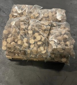 Briquetas de madera dura de alta energía y diversidad. - Product Image 1