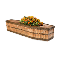Ataúdes de Mimbre Tejidos a Mano, Diseño Tradicional, Ataúd Funerario para Humanos y Mascotas, Venta al por Mayor desde Vietnam, Buen Precio