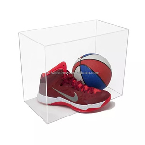 Boîte de présentation cadeau en acrylique transparent de luxe de qualité supérieure Solution de stockage en acrylique pour chaussures en tissu et plus d'options de vente en gros - Product Image 1
