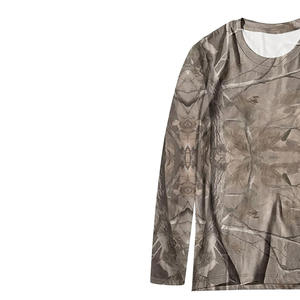 Sudadera de Cuello Redondo con Forro Polar Grueso y Transpirable de Invierno, Camuflaje, Algodón de Alta Calidad - Product Image 2