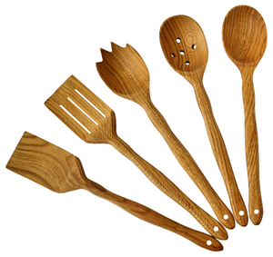 Madera Tavetha Accesorios de cocina Madera de Acacia Sirviendo Cucharas de sopa Espátulas Proveedor al por mayor - Product Image 2