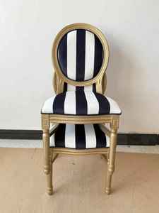 Sillas de Comedor Louis XV de Diseño Moderno, Resina PP, para Eventos y Bodas - Product Image 3