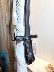 Horse Reins Durable Rubber & Leather Custom Logo XFull-Full-Cob Size para una experiencia de conducción cómoda - Product Image 2