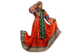 Kuchi Afghani Dress Afghani Suit Ethnic Afghan Traditional Kuchi Suits Tribal Afghanistan Dresses Peshawar Pakistan - Product Image 4
