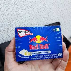 Chicle Energético con Sabor a Red Bull, Sin Azúcar, Sabor Fresco y Duradero, Mejora la Concentración, Envasado Individual, Venta al por Mayor, Fábrica OEM - Product Image 1