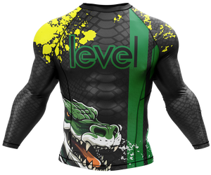 ชุดกีฬาแขนสั้นสำหรับผู้ชายผ้าแรชการ์ดพิมพ์ลายสีโพลีเอสเตอร์สำหรับผู้ใหญ่โลโก้ตามสั่ง - Product Image 3