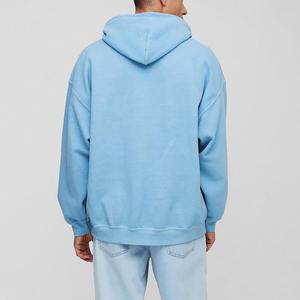 ใหม่ล่าสุด2025มีฮู้ดสำหรับผู้ชายฤดูหนาวทรงหลวมมีฮู้ดสำหรับความอบอุ่นกำหนดเองสไตล์อเมริกันบางทรงหลวมมีฮู้ดโอเวอร์ไซส์ - Product Image 3