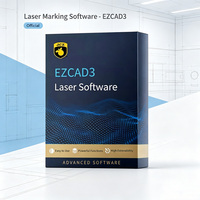 Logiciel de marquage laser 3D EZCAD3, logiciel de contrôle de gravure 3D, scanner Galvo 3D, système de marquage pour surfaces courbes